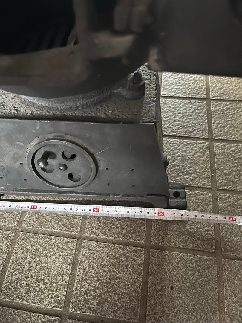 haruです レトロ国鉄ダルマストーブ、 レトロダルマストーブ