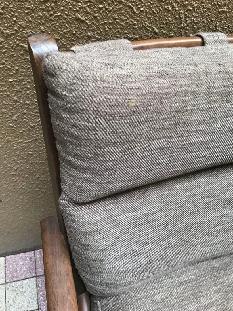 ニトリ Nコレクション C-27M 肘付き　ダイニングチェア　2