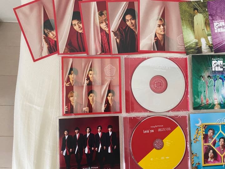King&Prince CD シングル