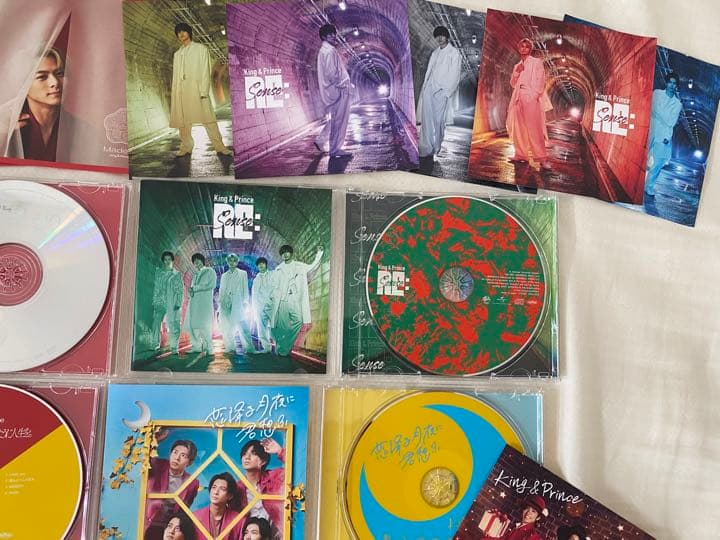 King&Prince CD シングル