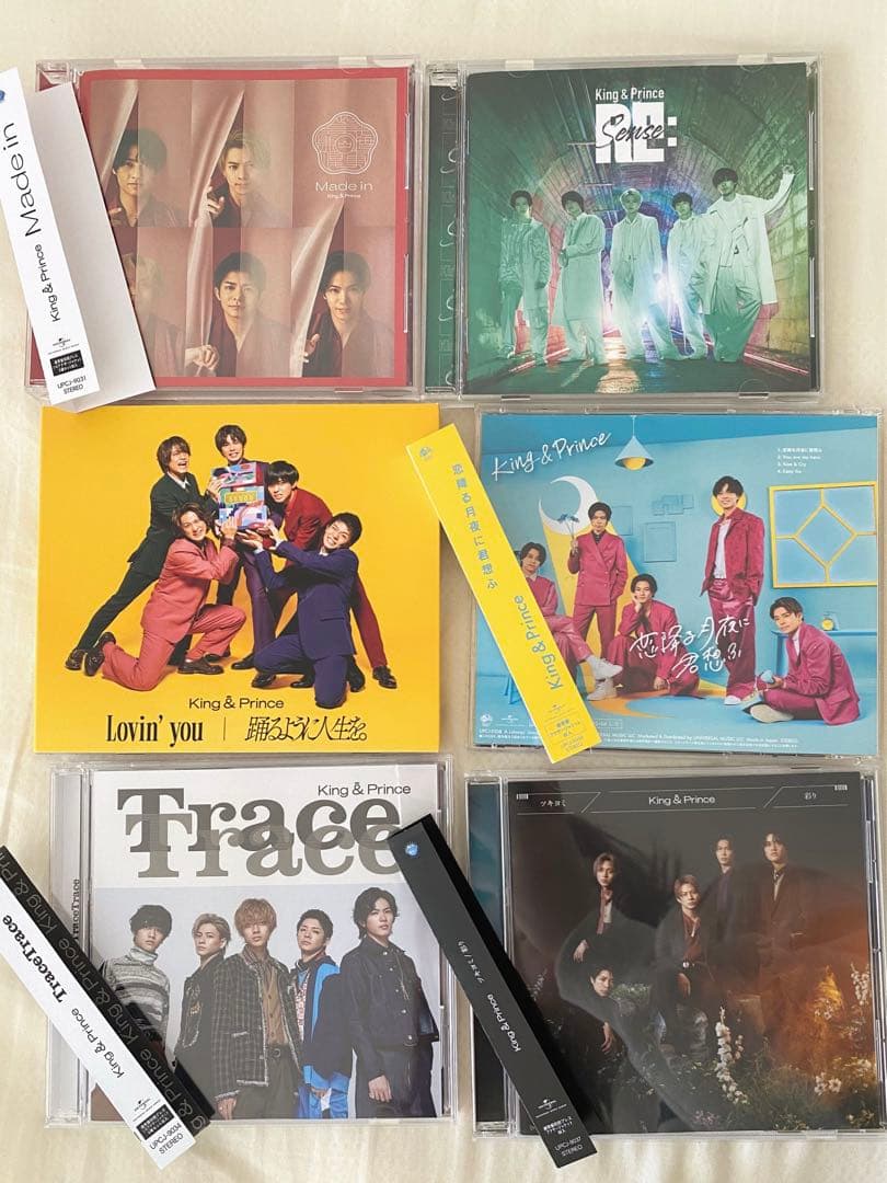 King&Prince CD シングル