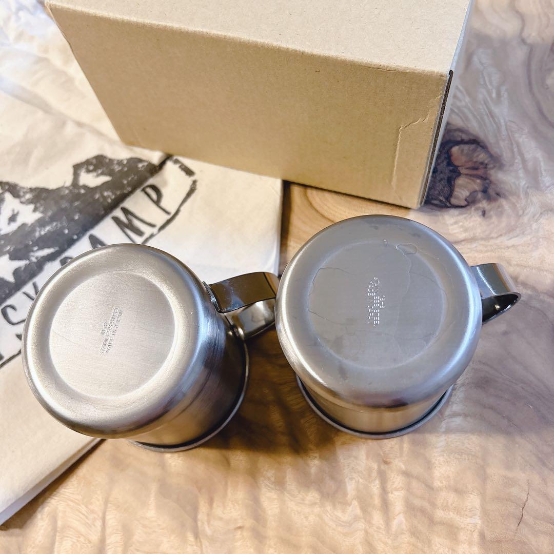 goaゴア ノベルティ ステンレス マグカップ キャンプ y2k archive