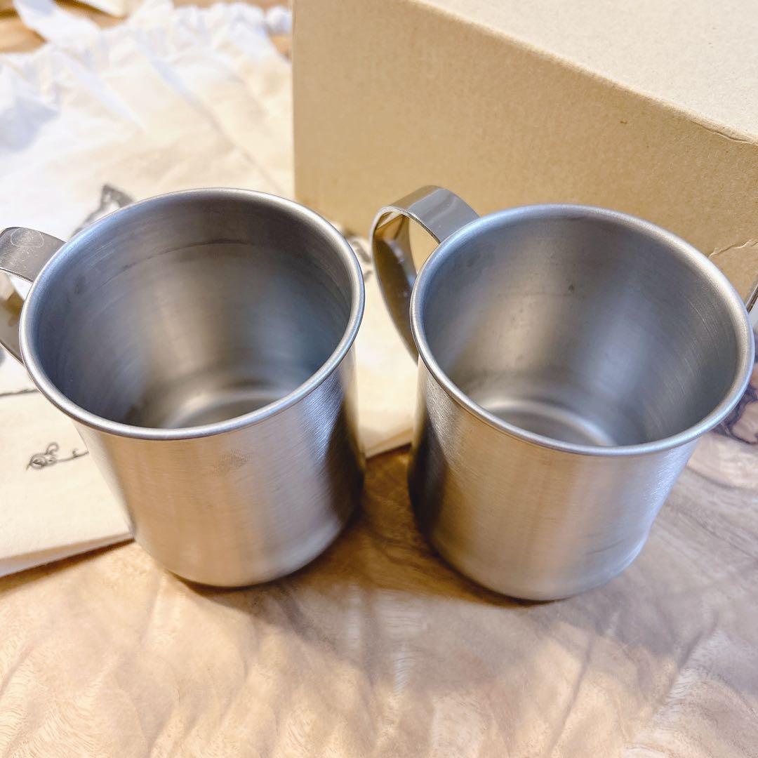 goaゴア ノベルティ ステンレス マグカップ キャンプ y2k archive