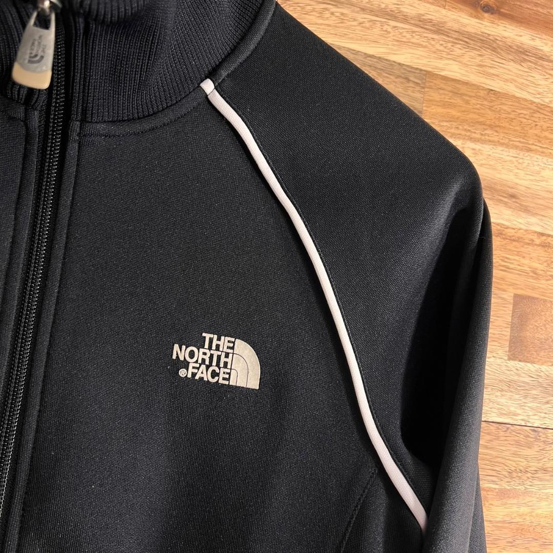 【F04】ザ ノースフェイス トラックジャケット トラックトップ ブラック M
