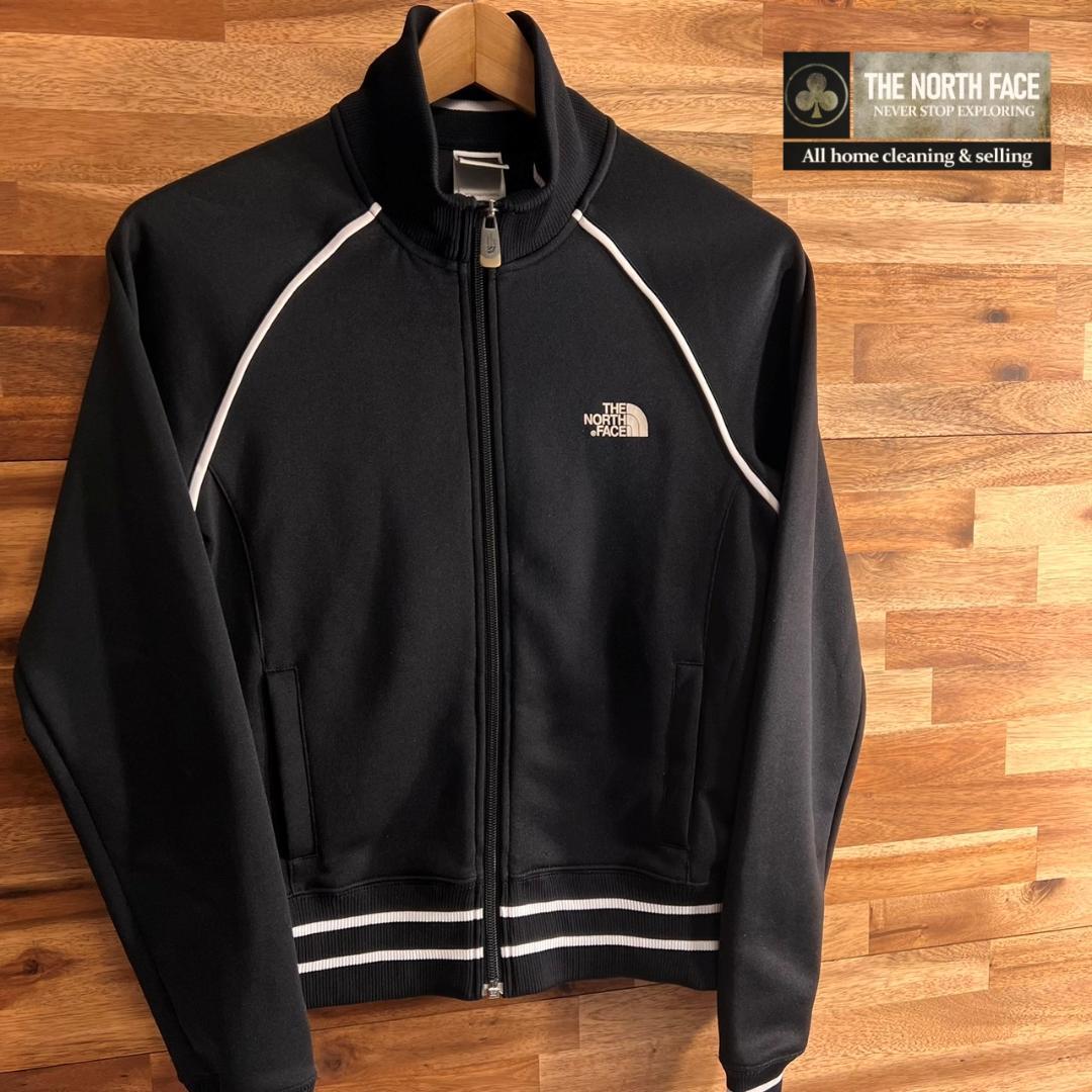 【F04】ザ ノースフェイス トラックジャケット トラックトップ ブラック M