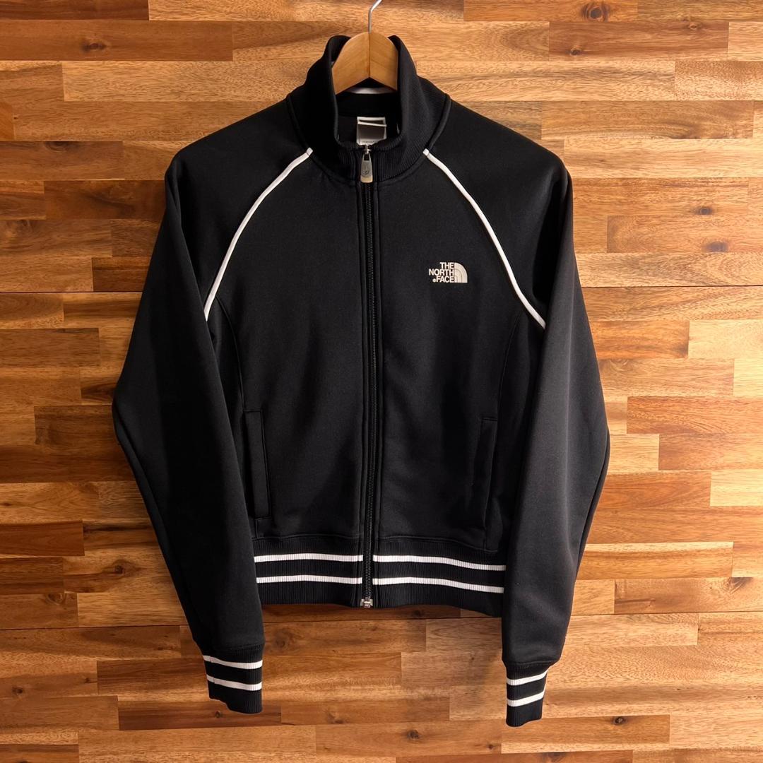 【F04】ザ ノースフェイス トラックジャケット トラックトップ ブラック M