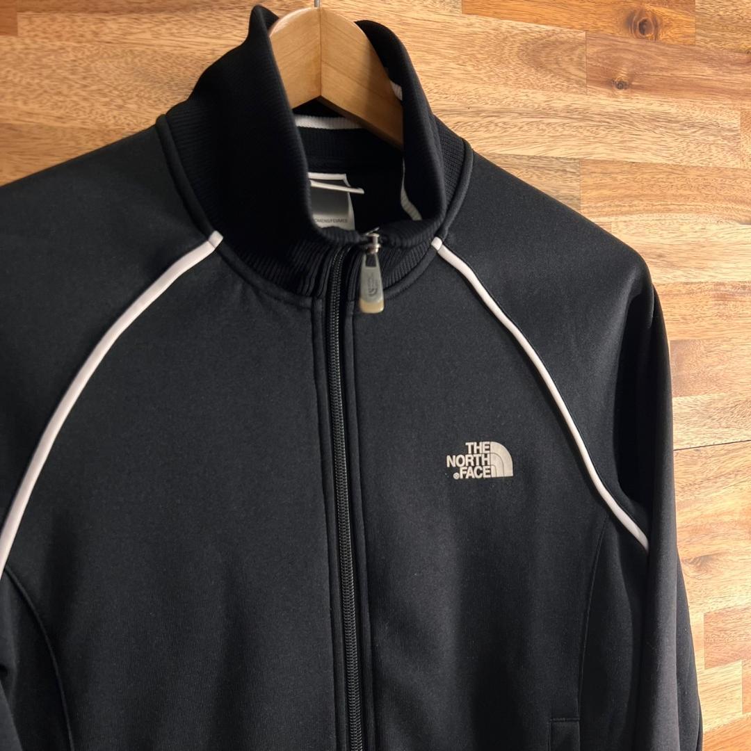 【F04】ザ ノースフェイス トラックジャケット トラックトップ ブラック M