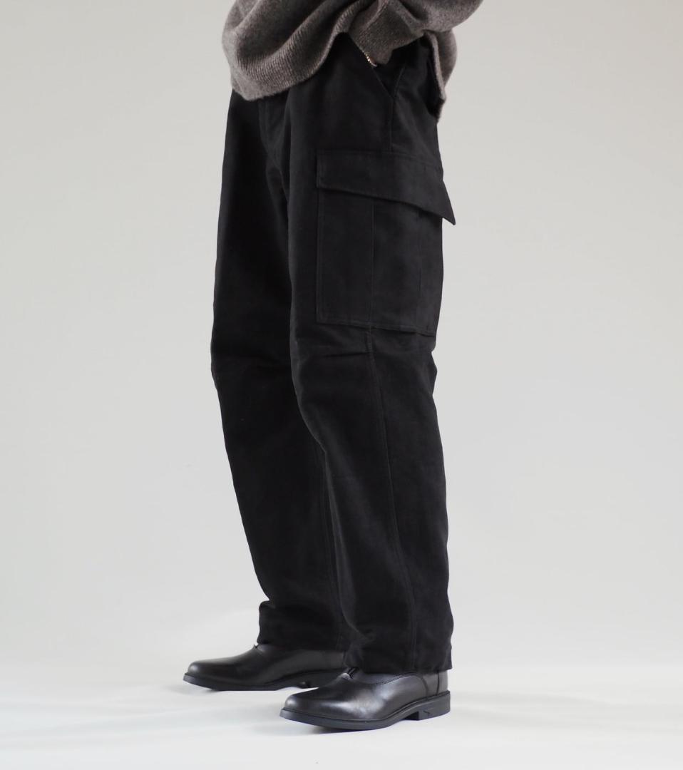 難あり COMOLI（コモリ）モールスキン BDUパンツ　size3