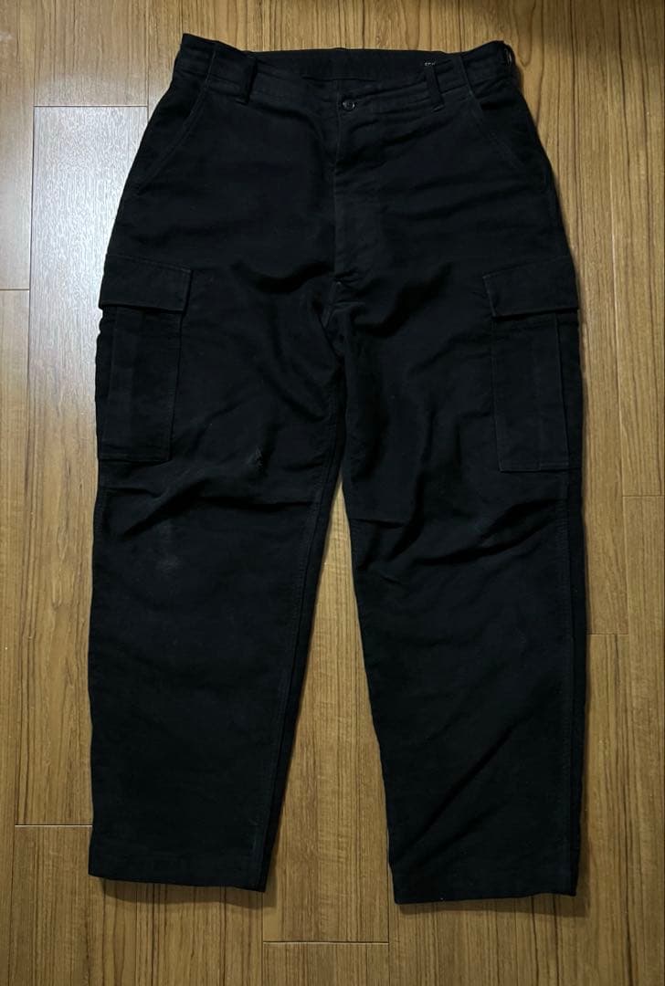 難あり COMOLI（コモリ）モールスキン BDUパンツ　size3