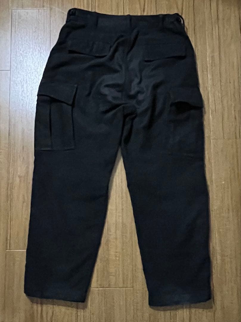 難あり COMOLI（コモリ）モールスキン BDUパンツ　size3