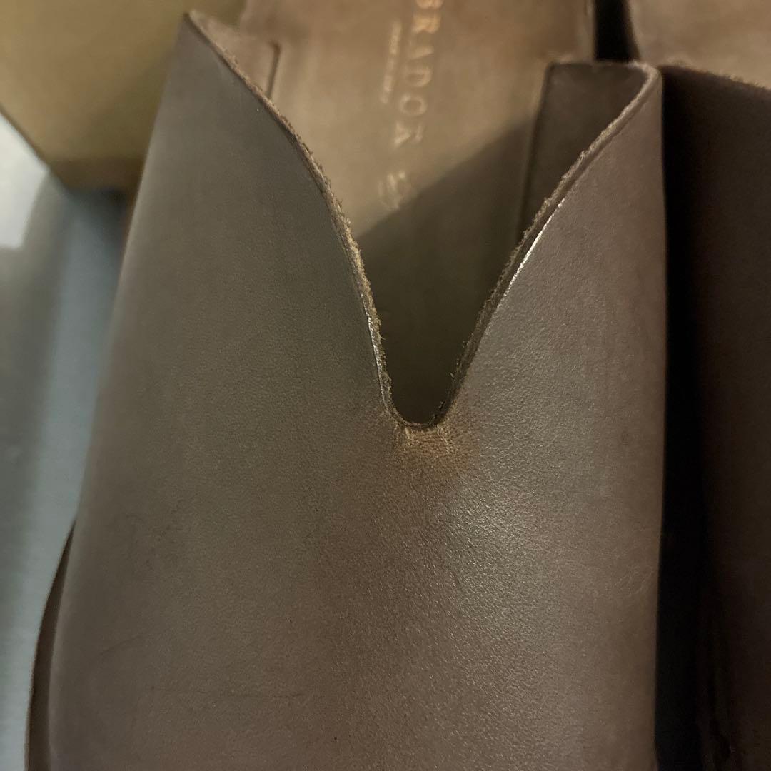 BRADOR ブラドール　レザーサンダル size40