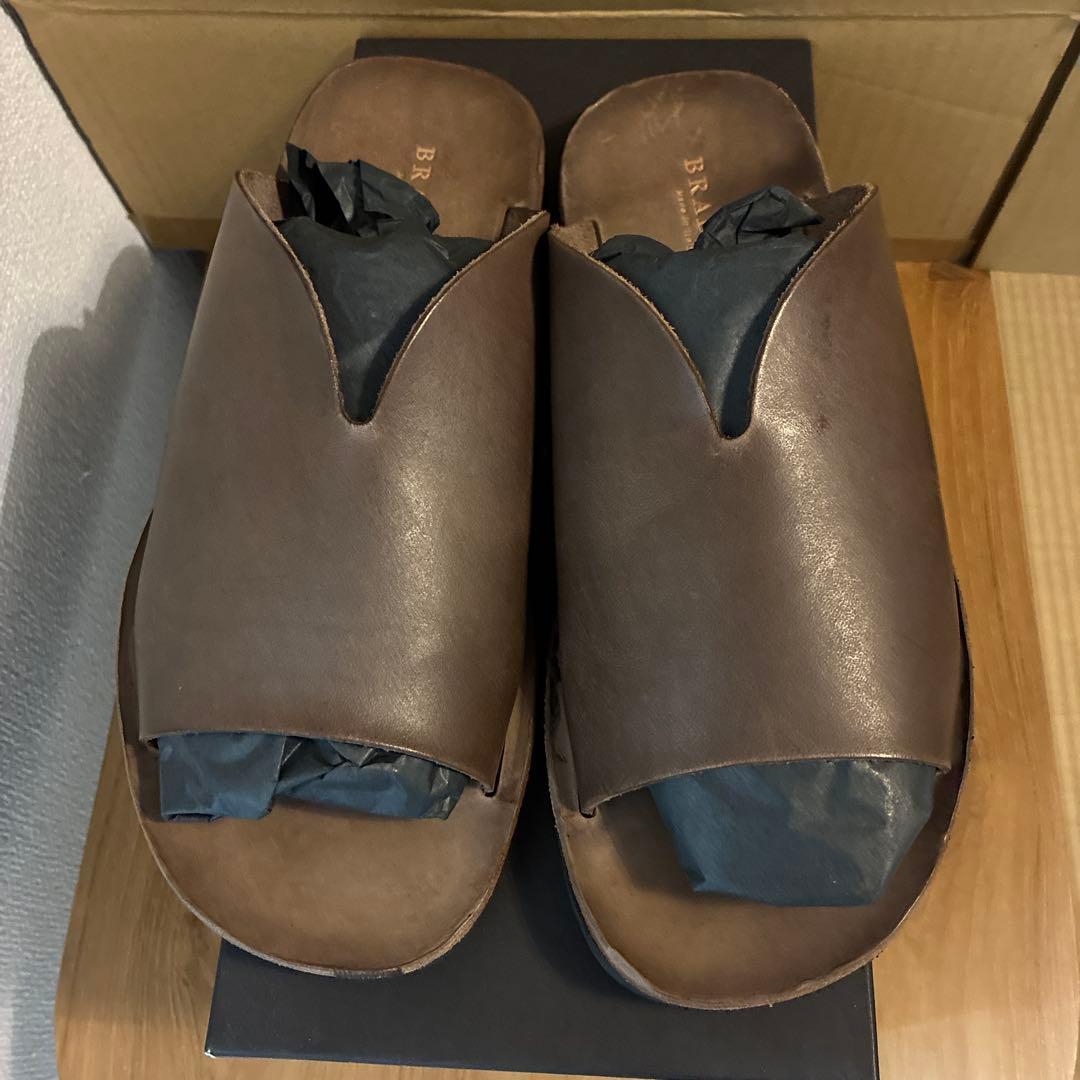 BRADOR ブラドール　レザーサンダル size40