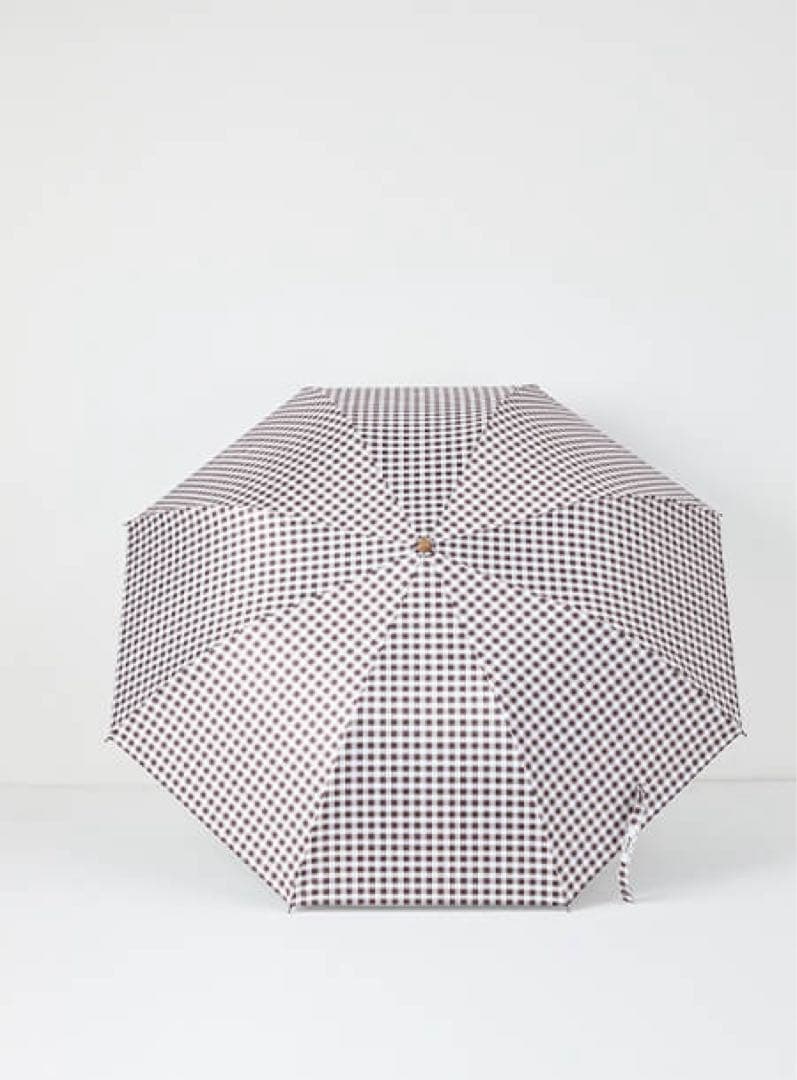 FORME ❤︎東原亜希　晴雨兼用折りたたみ日傘　新品未開封　ブラウンチェック