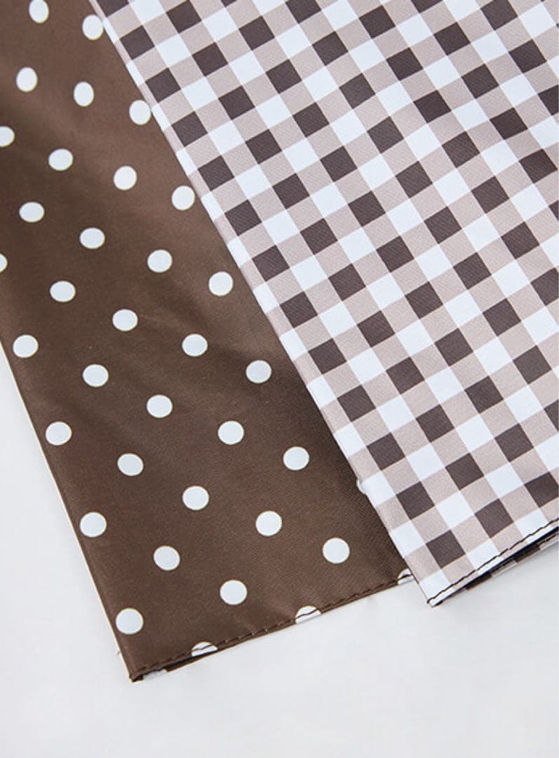 FORME ❤︎東原亜希　晴雨兼用折りたたみ日傘　新品未開封　ブラウンチェック