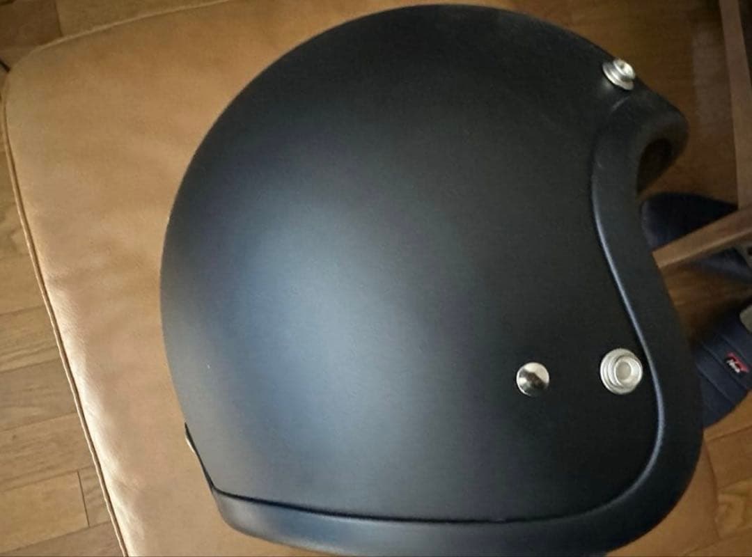 TT&CO ジェットヘルメット　サイズL マットブラック