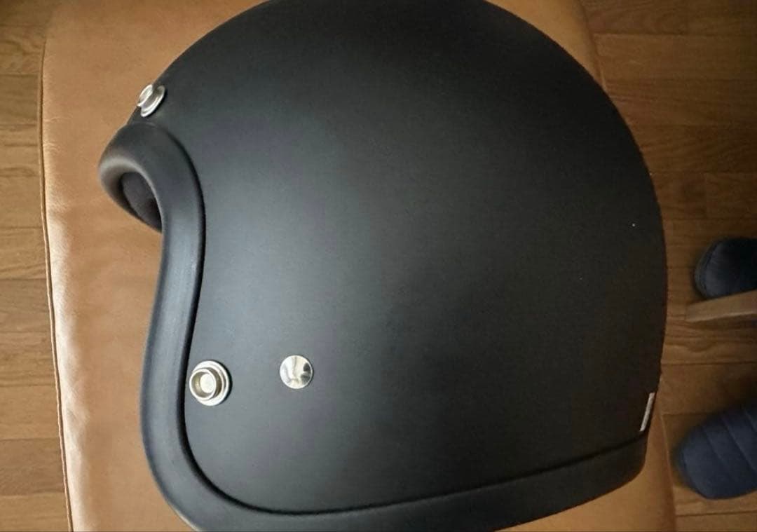 TT&CO ジェットヘルメット　サイズL マットブラック