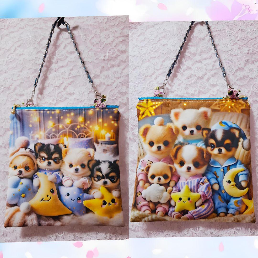 てぃんくる様♥️オーダーページ　持ち手付きポーチ♥️フラットポーチ