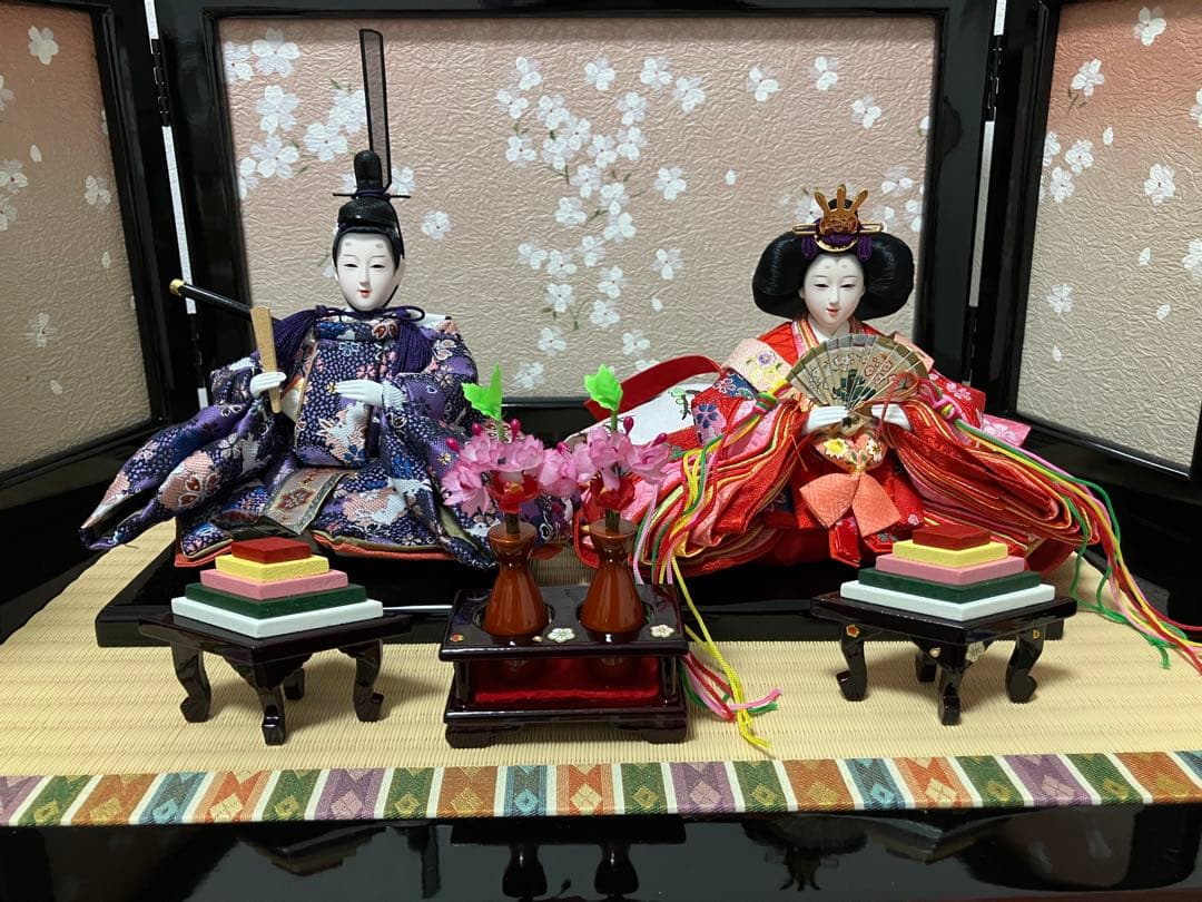 ひな祭り 伏見屋3段雛人形セット 送料込み