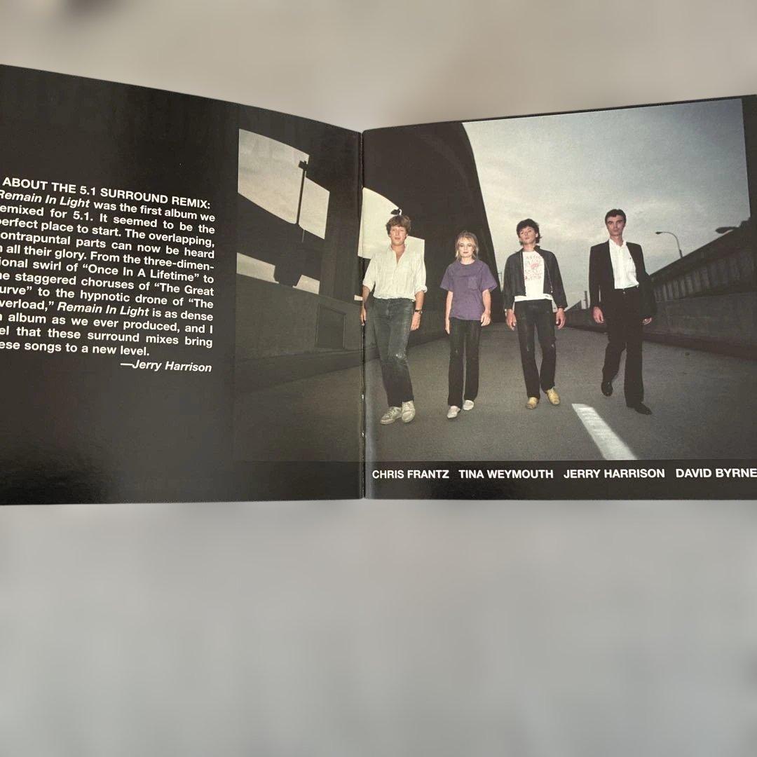 洋楽 TALKING HEADSTalking HeadsDualdisc Brick