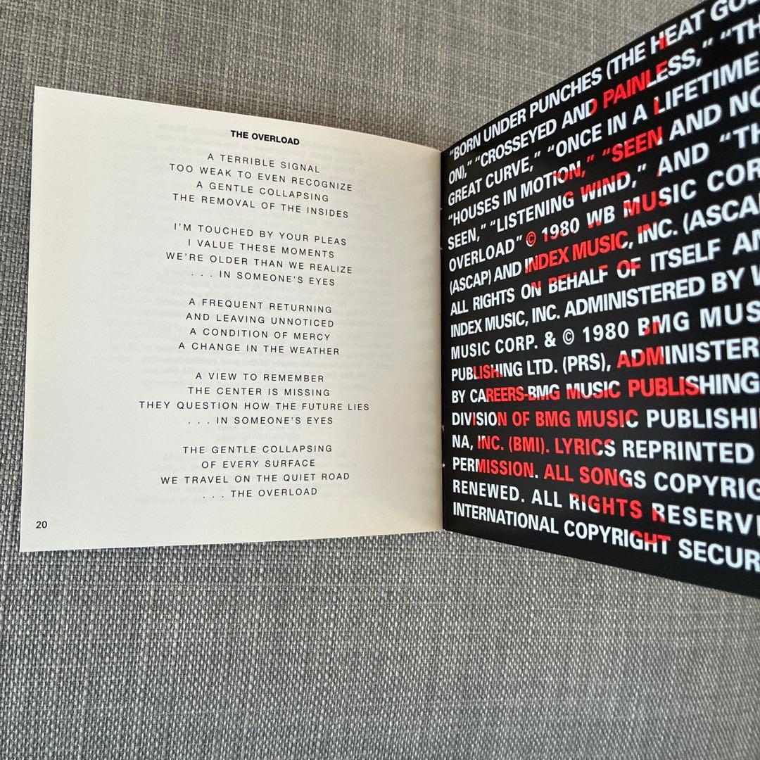 洋楽 TALKING HEADSTalking HeadsDualdisc Brick