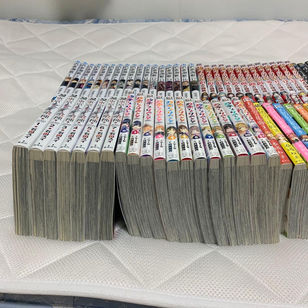 呪術廻戦、他盛り合わせセット　102冊 まとめ売り限定　12種作品