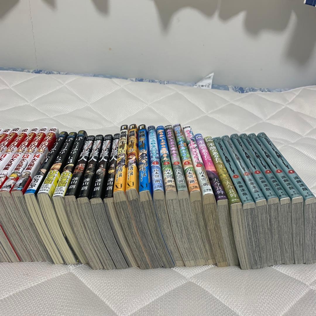 呪術廻戦、他盛り合わせセット　102冊 まとめ売り限定　12種作品