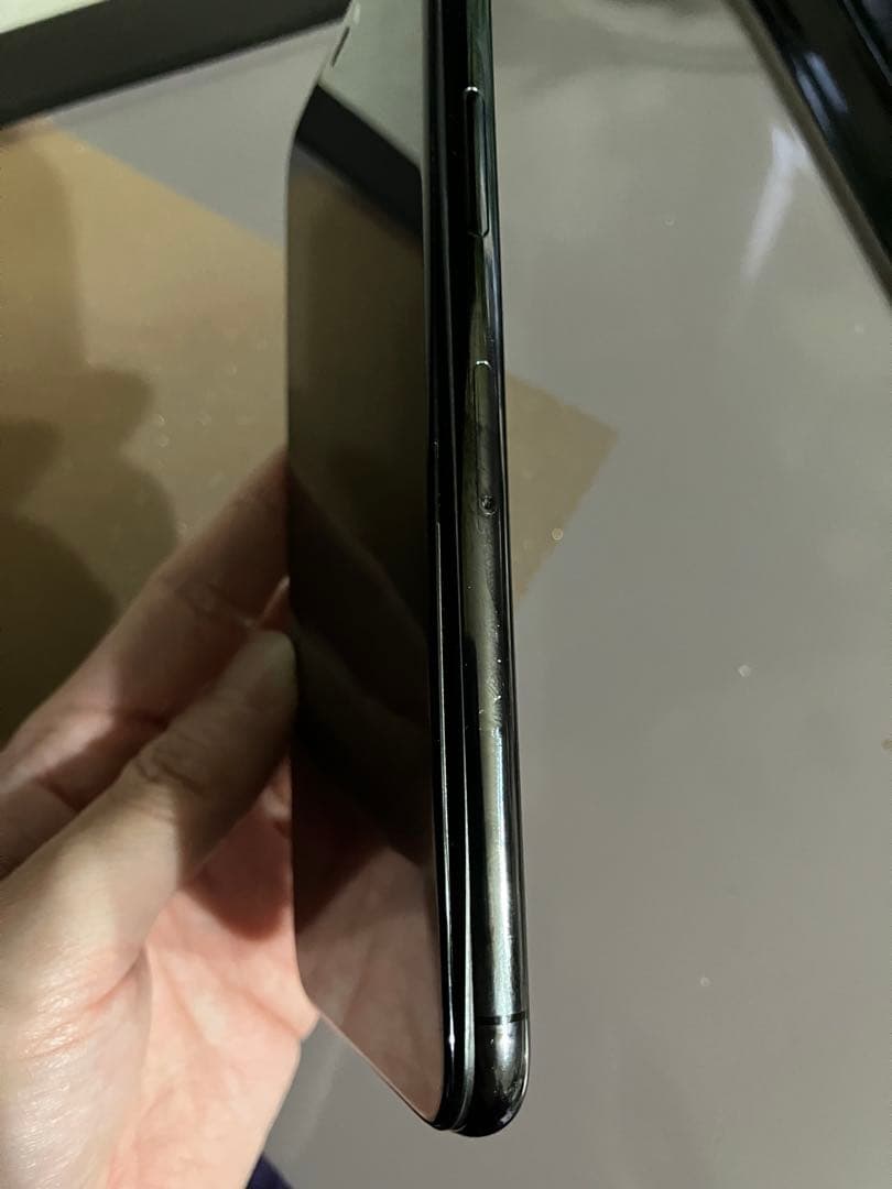 Apple iPhone X スペースグレイ　ジャンク