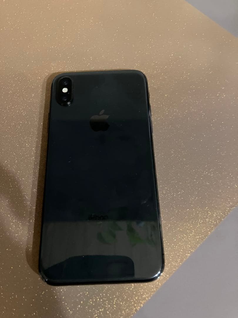 Apple iPhone X スペースグレイ　ジャンク