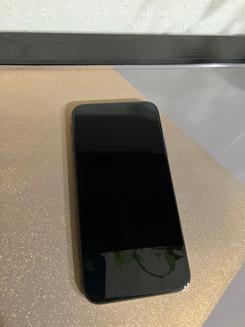 Apple iPhone X スペースグレイ　ジャンク