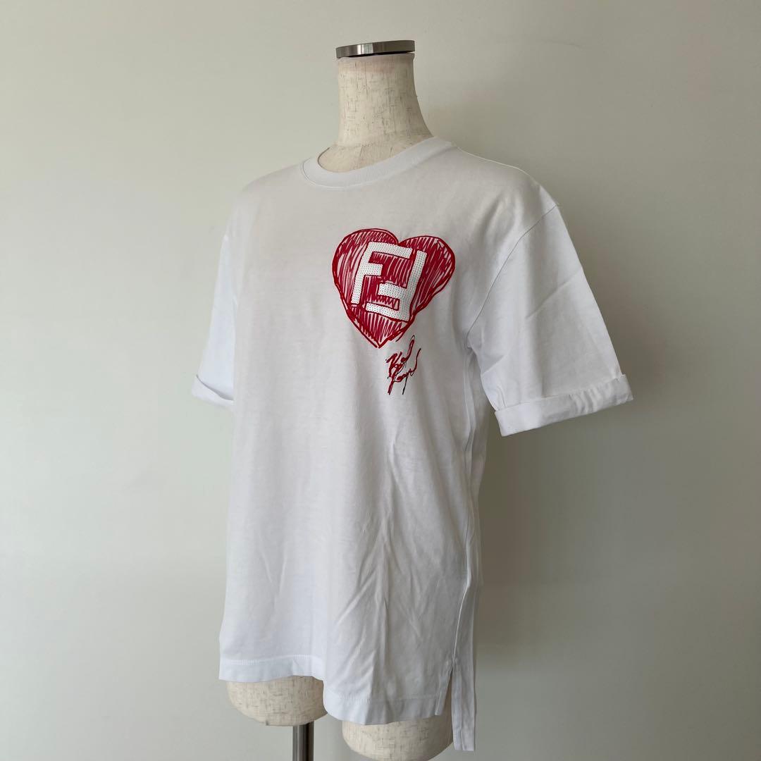 お値下げ‼️FENDIフェンディ.Ｔシャツ