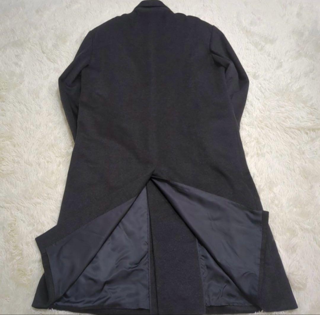 イタリア製　カシミヤ100% チェスターコート