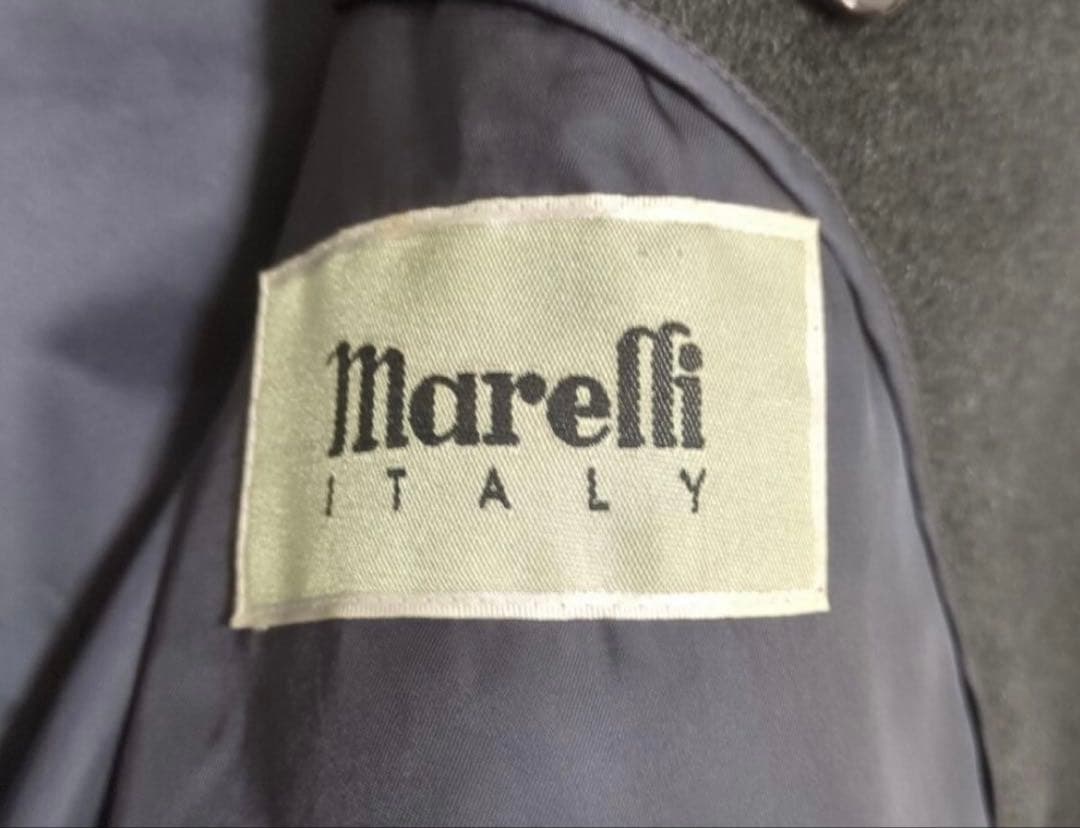 イタリア製　カシミヤ100% チェスターコート