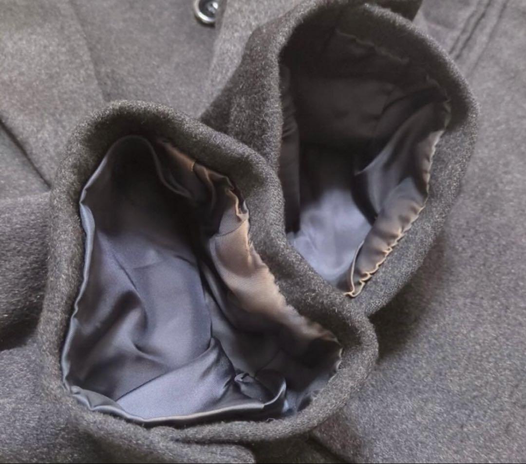 イタリア製　カシミヤ100% チェスターコート