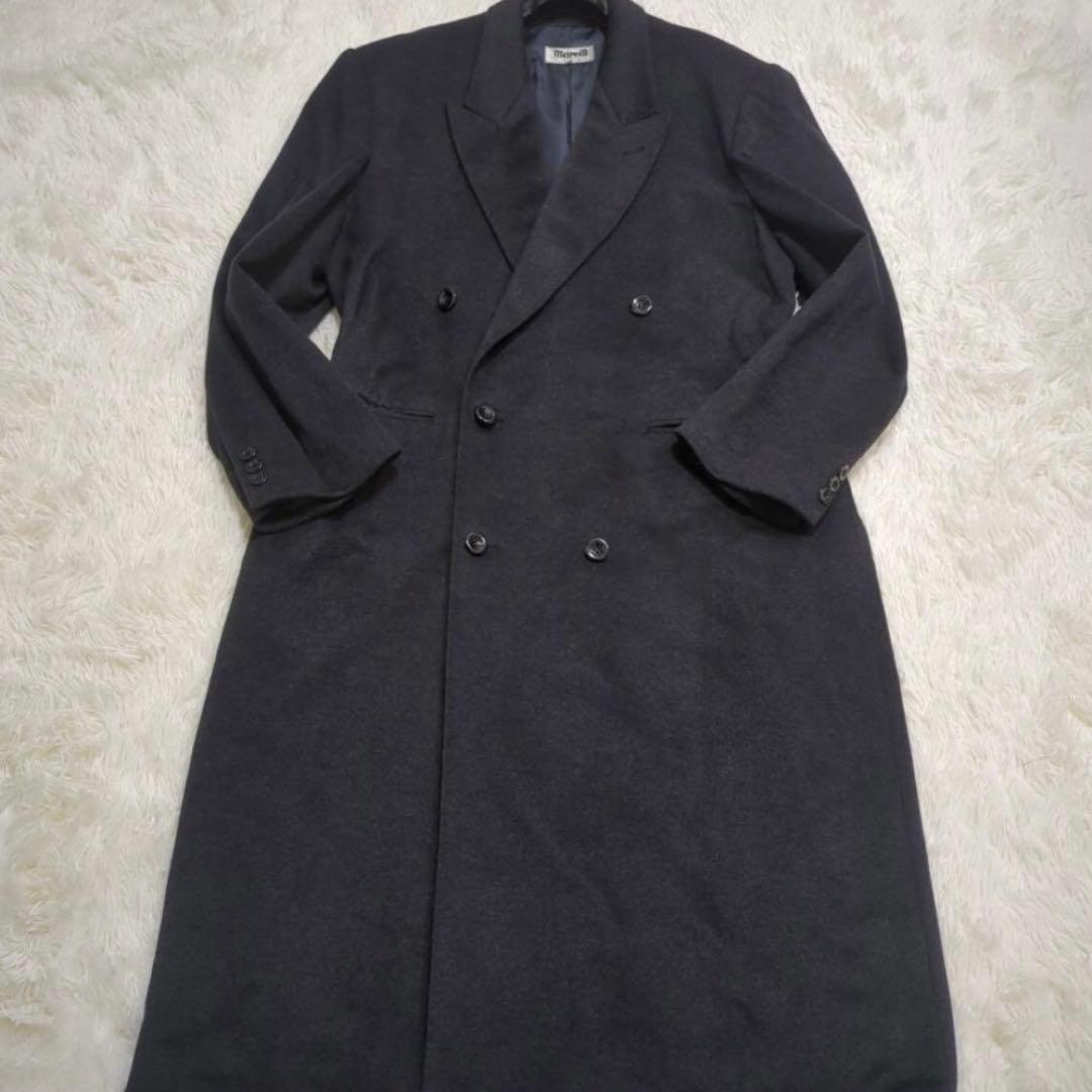 イタリア製　カシミヤ100% チェスターコート