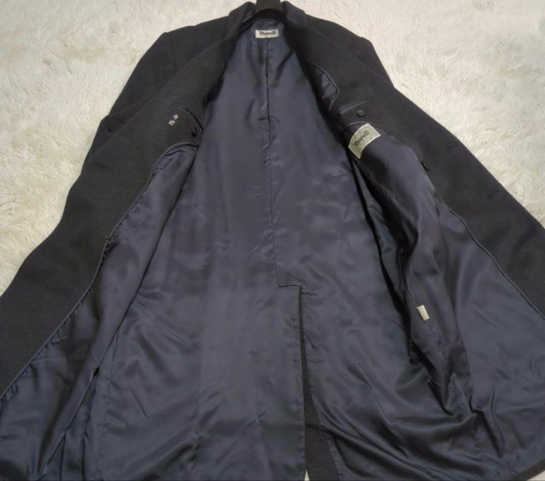 イタリア製　カシミヤ100% チェスターコート