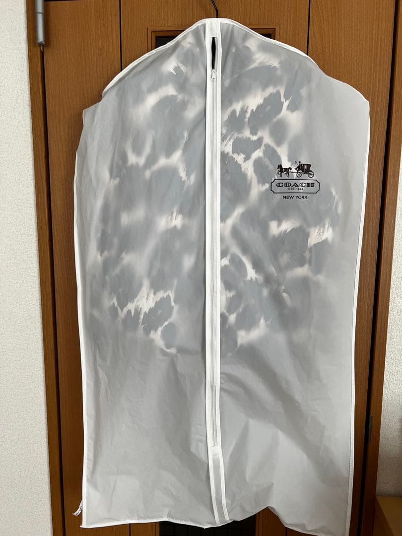 COACH アニマルプリント ダウンベスト XS