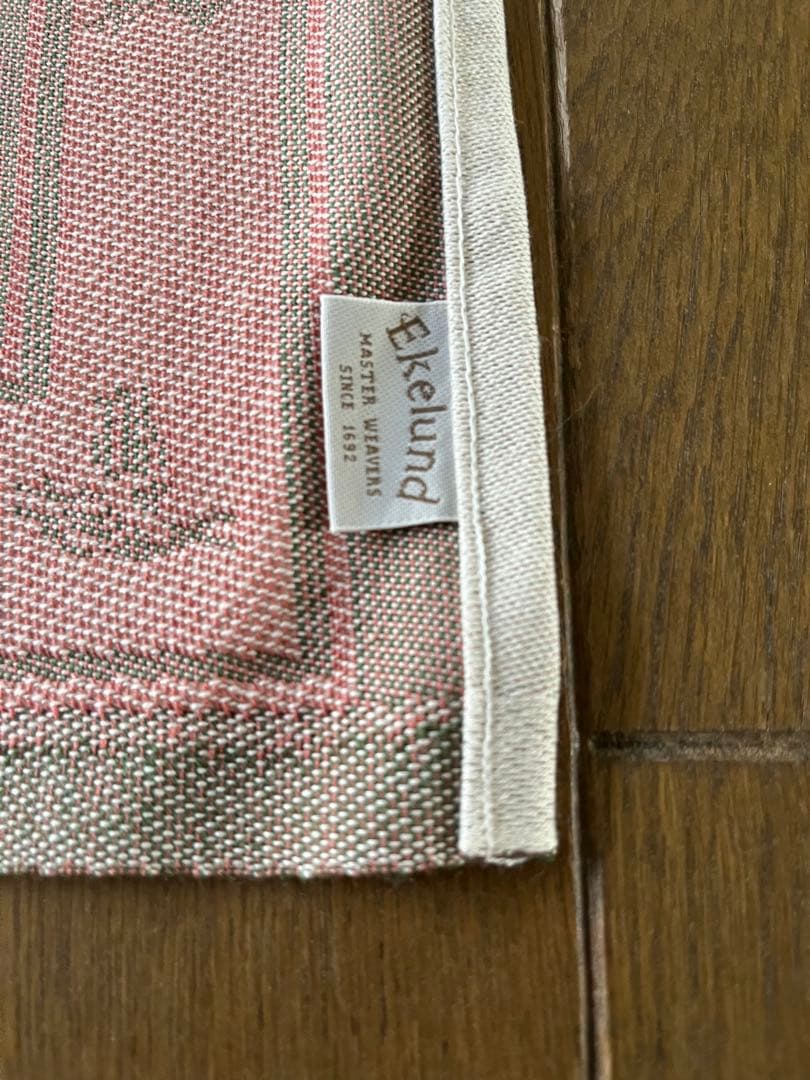 Ekelund エーケルンド　ランチョンマット　35×48㎝　6枚