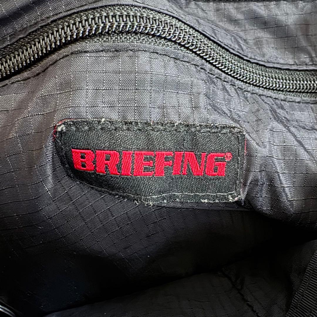 BRIEFING ブリーフィング トートバック ゴルフ カートバック迷彩グリーン