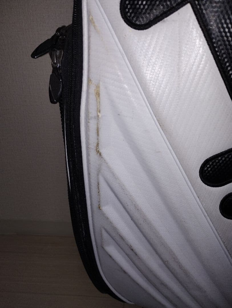 PING キャディバッグ ホワイト ブラック