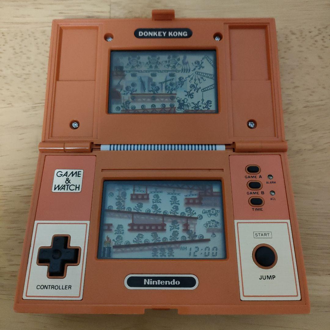 ゲームアンドウォッチドンキーコング　任天堂ニンテンドーNintendoメンテ済み