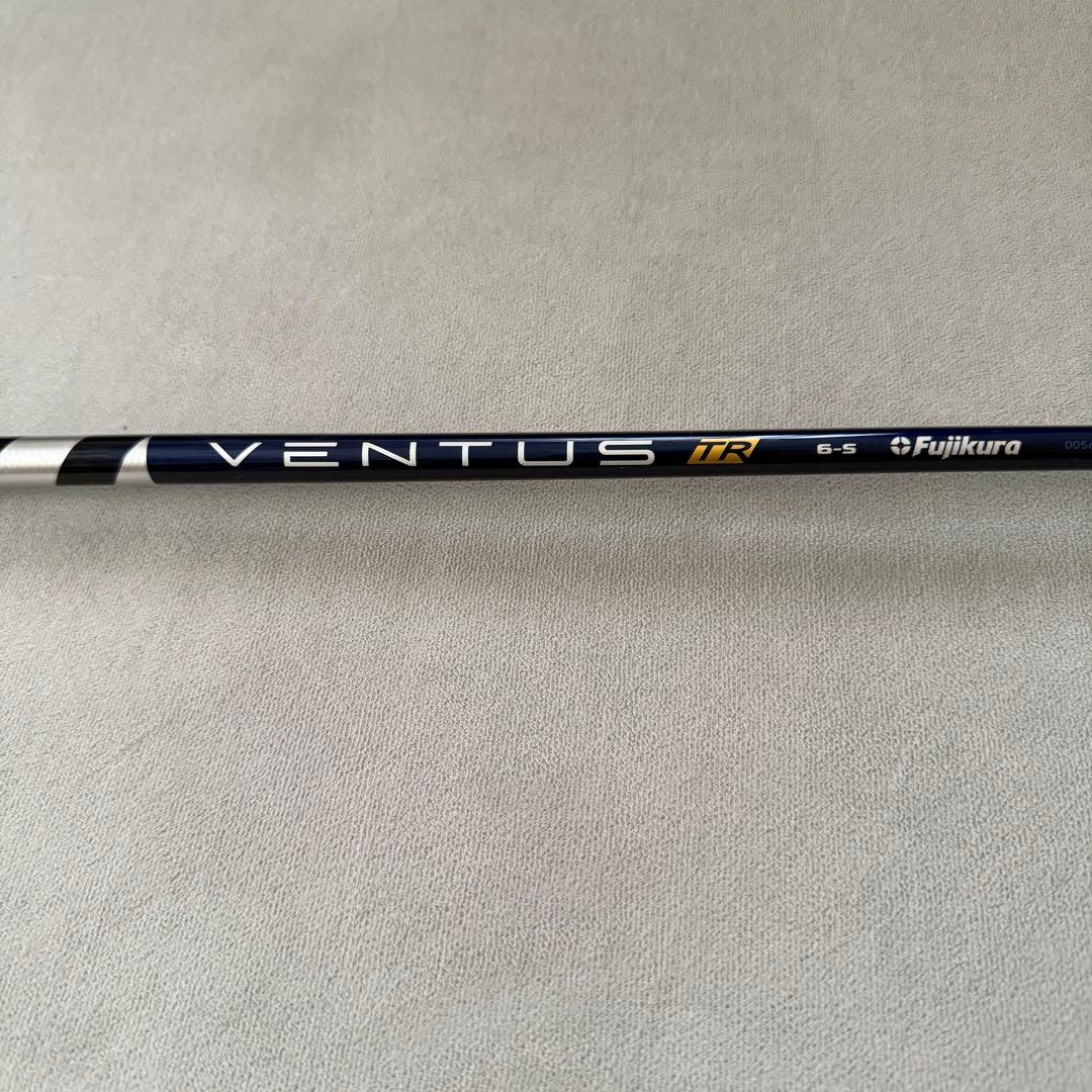 VENTUS TR BLUE 6s 3w用 ピンスリーブ