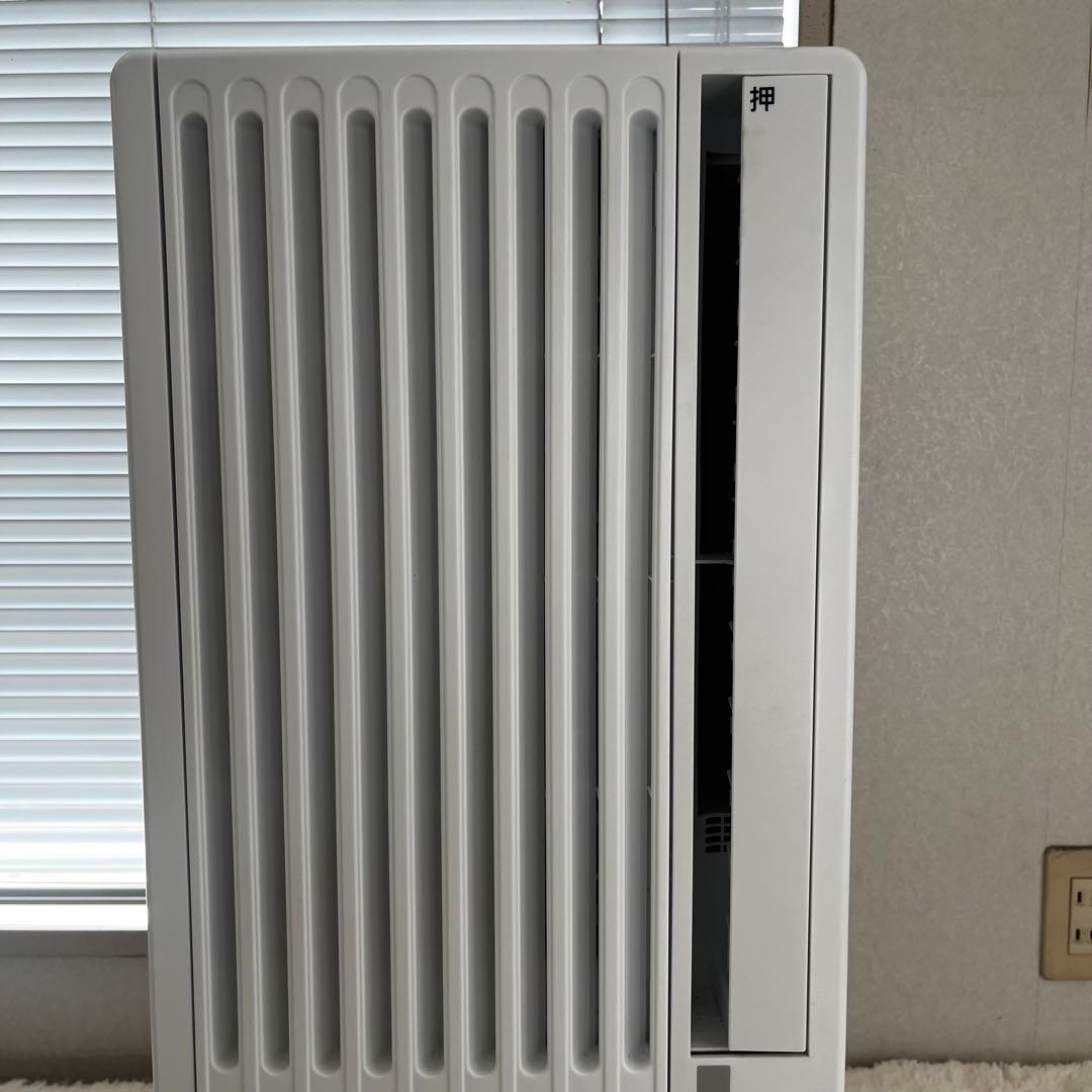 ハイアール JA-16W ウィンドウエアコン リモコン付　2022年製