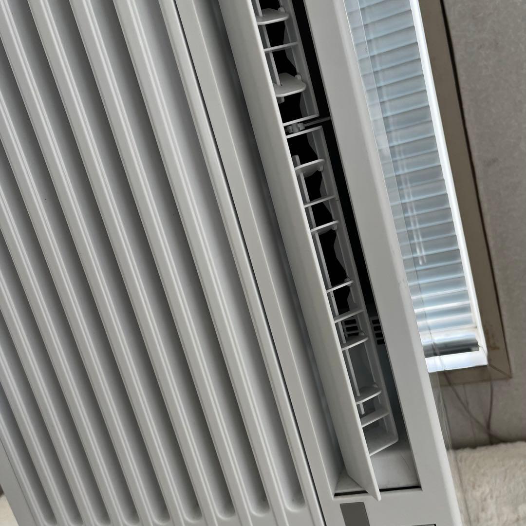 ハイアール JA-16W ウィンドウエアコン リモコン付　2022年製