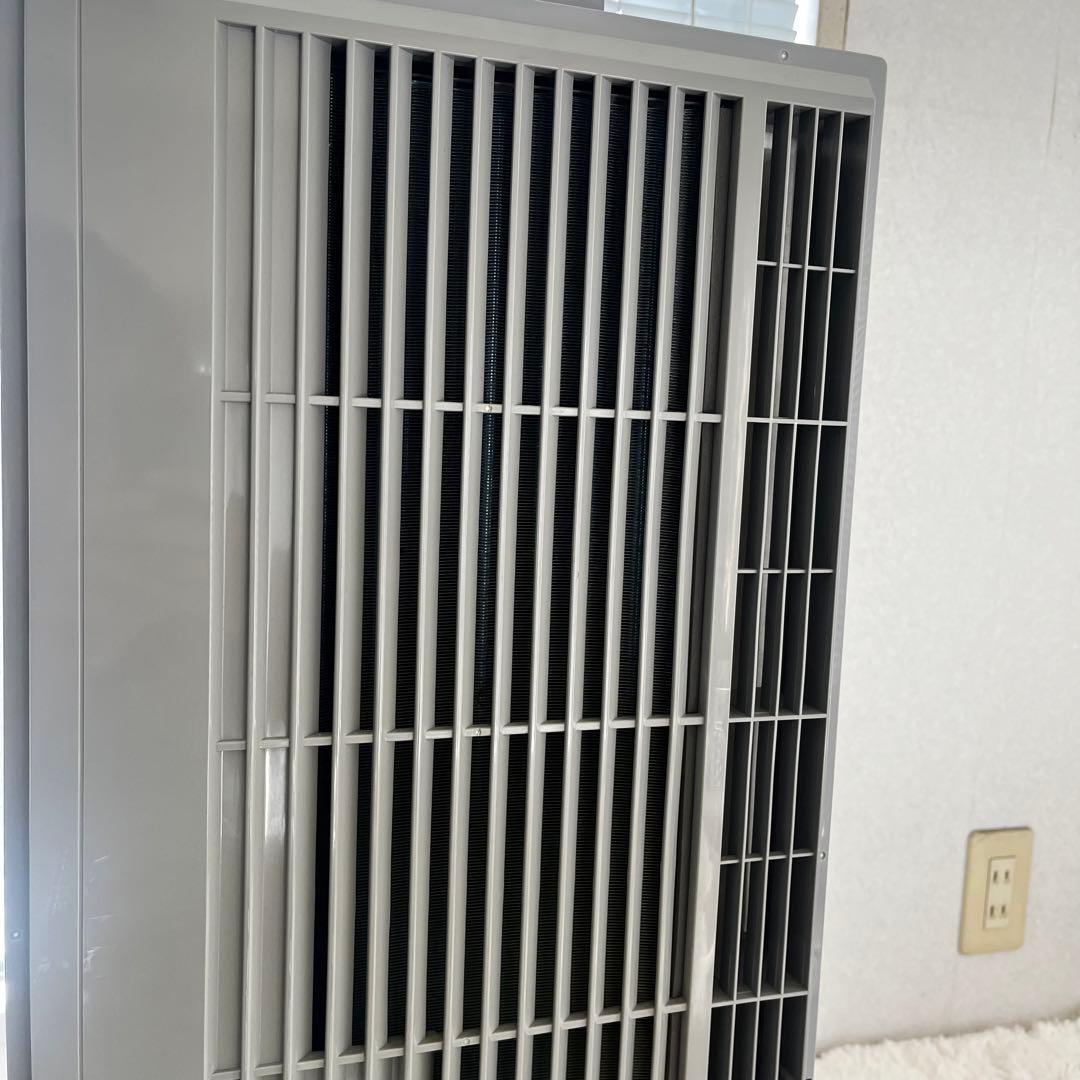 ハイアール JA-16W ウィンドウエアコン リモコン付　2022年製