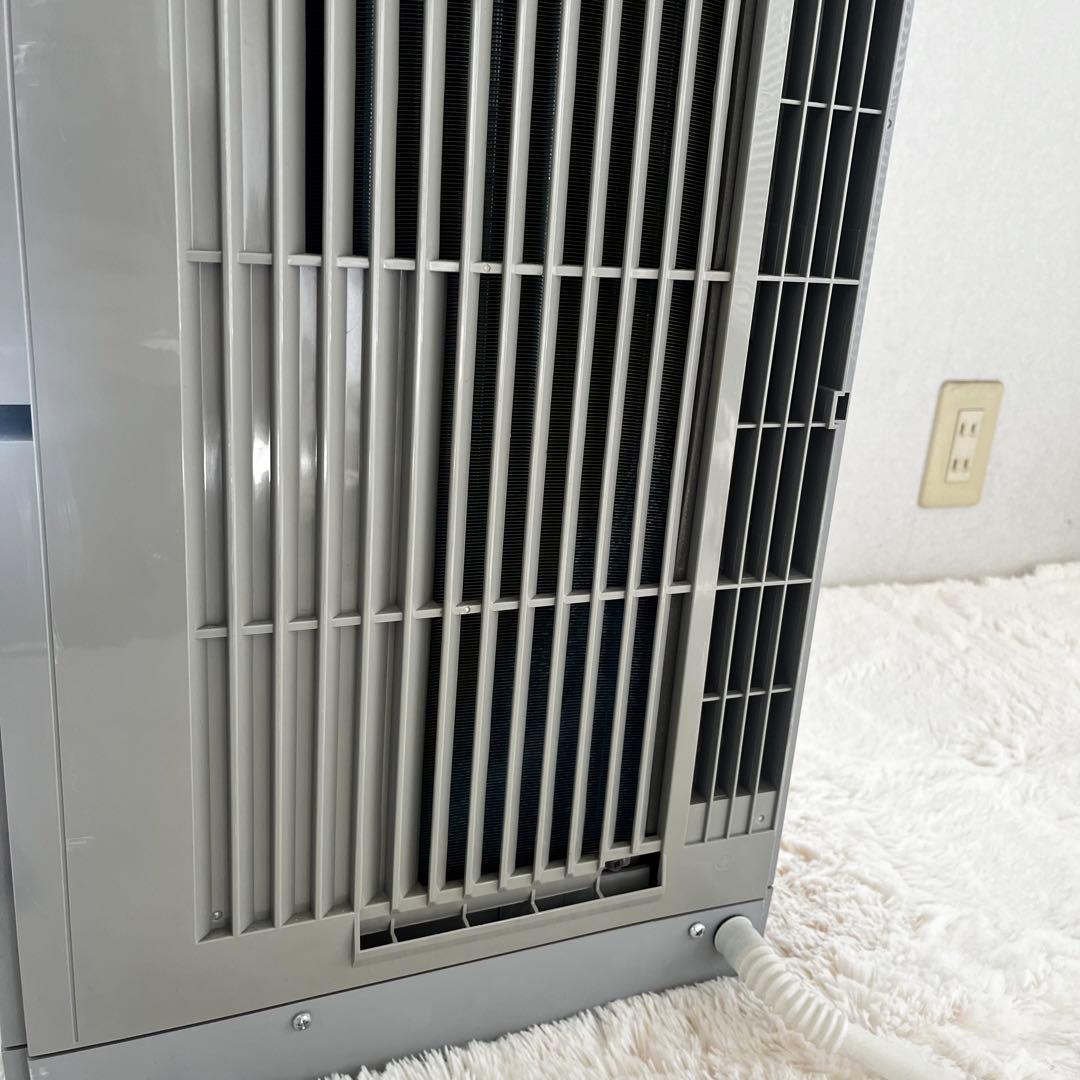 ハイアール JA-16W ウィンドウエアコン リモコン付　2022年製