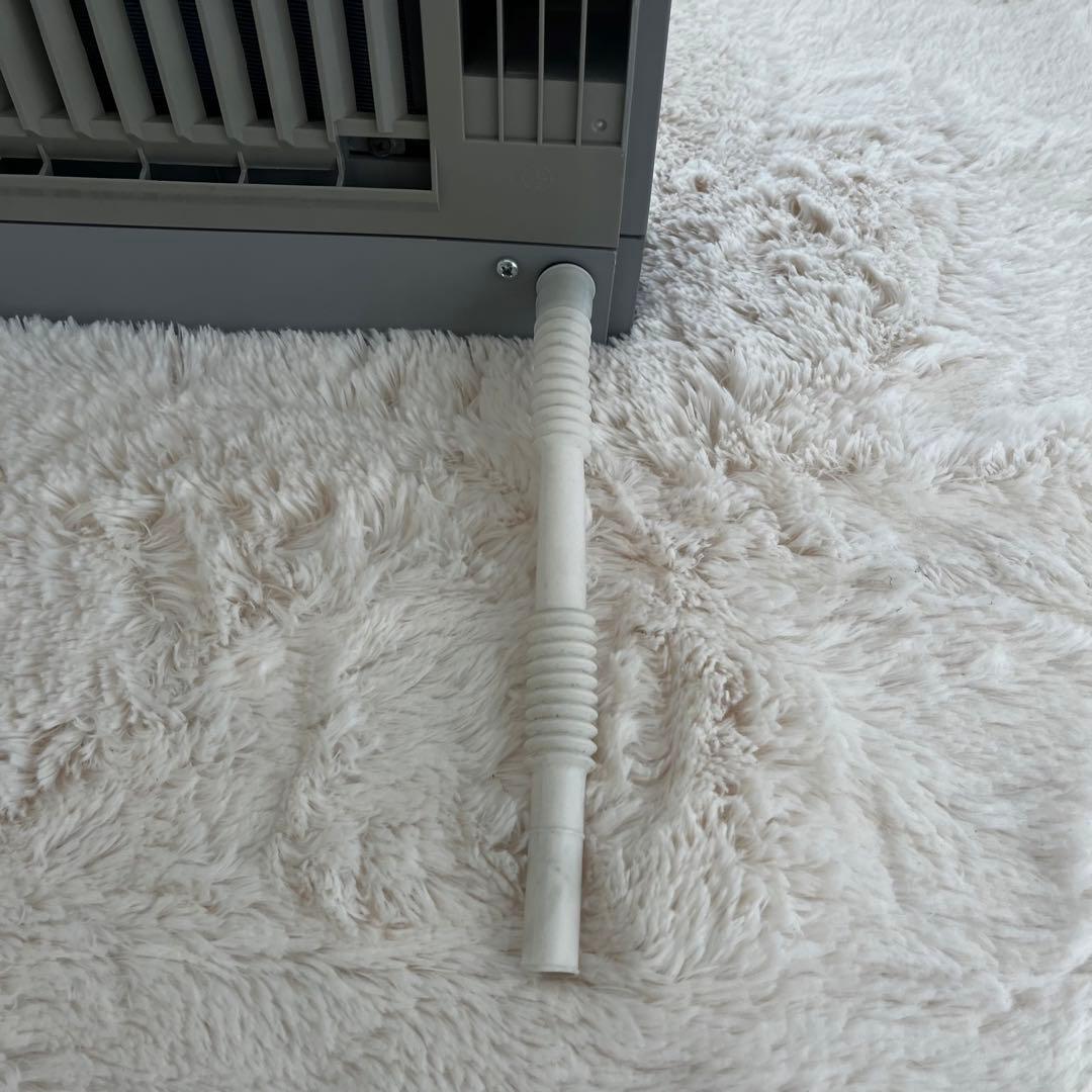 ハイアール JA-16W ウィンドウエアコン リモコン付　2022年製