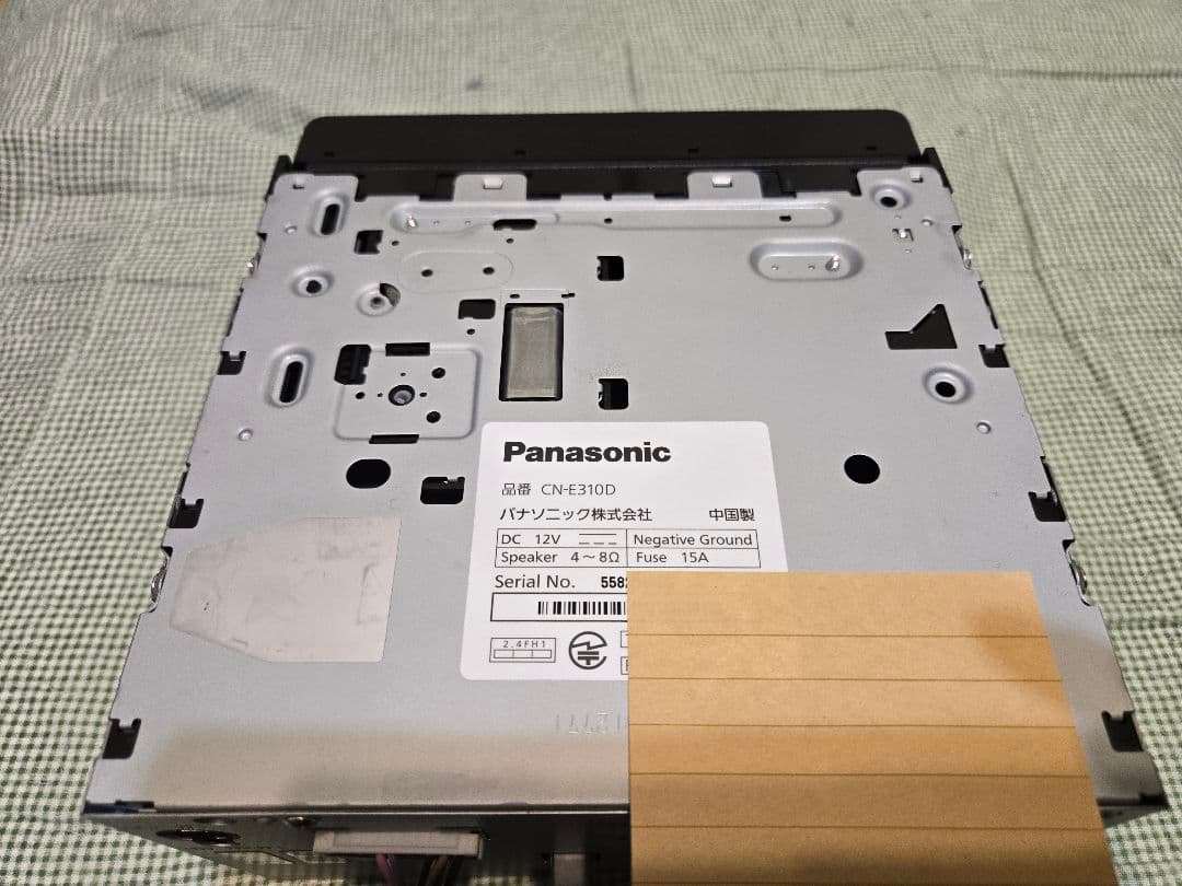 2019年製　Panasonic CN-E310D カーナビ