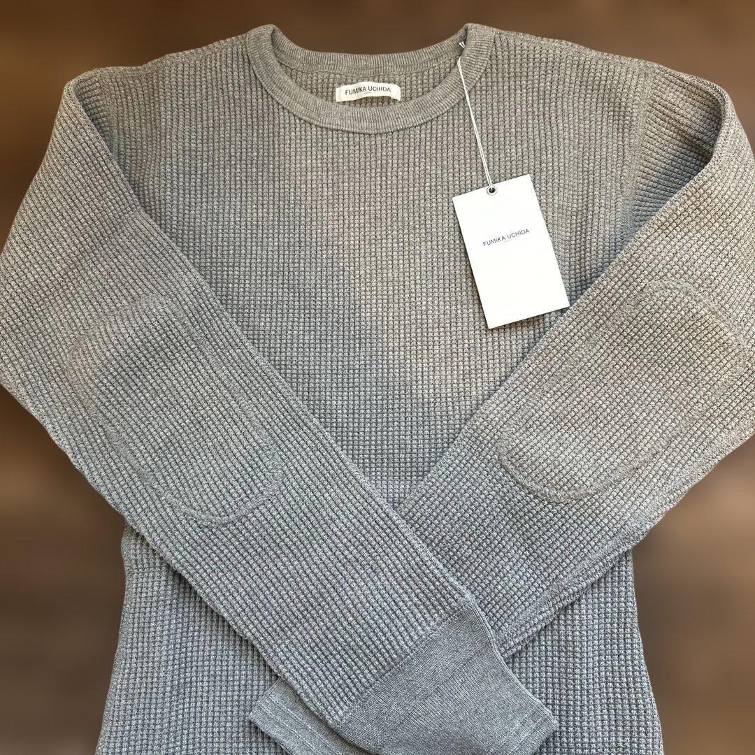 FUMIKA UCHIDA グレー 長袖カットソー M