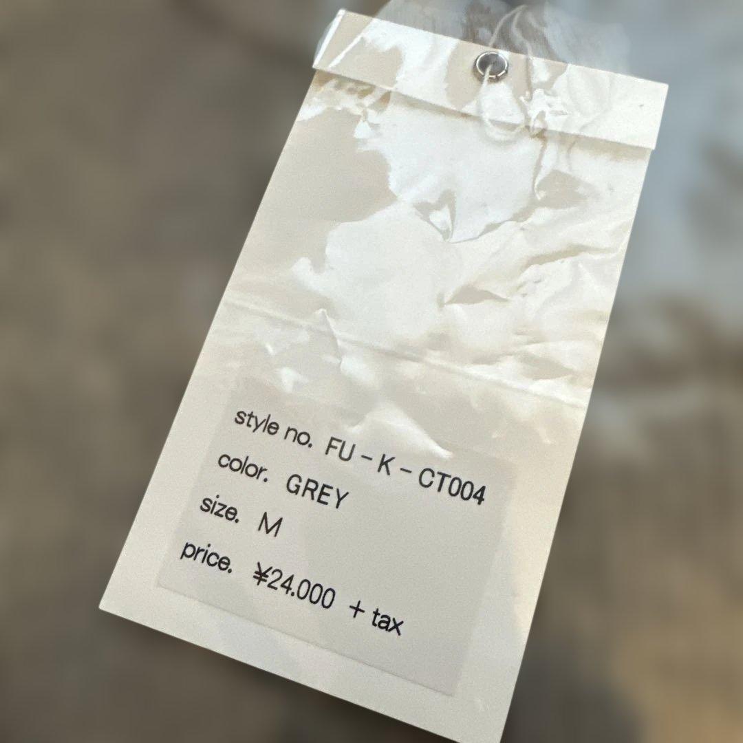 FUMIKA UCHIDA グレー 長袖カットソー M