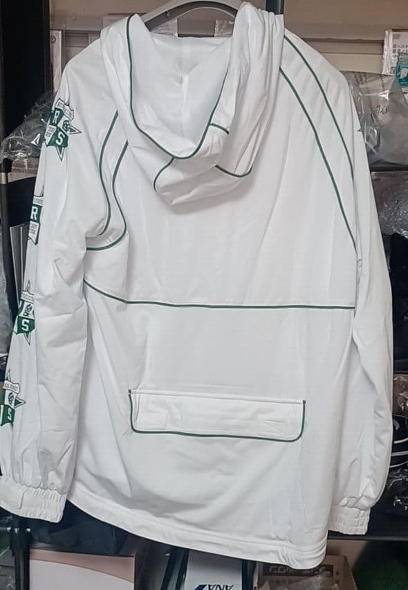 Russeluno ホワイト　ジップアップパーカー　サイズ4 新品　未使用
